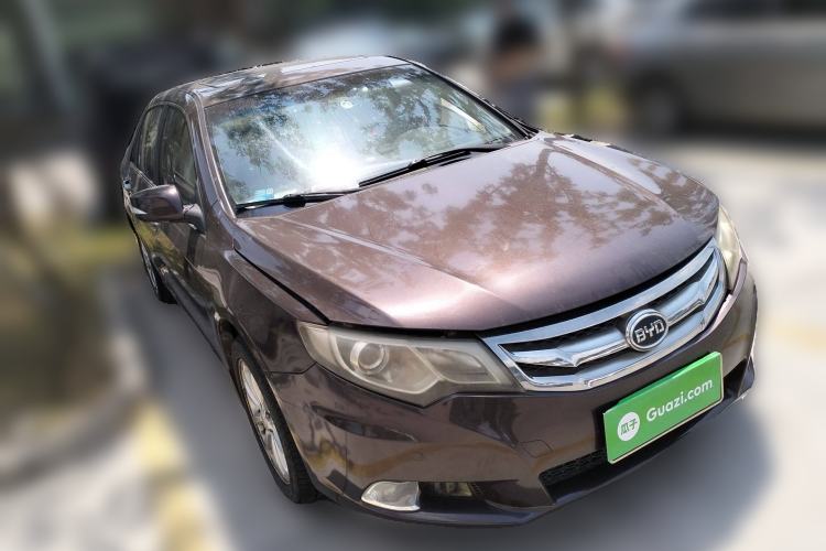 Used BYD Sirui 2013 1.5TI Manual Luxury Model