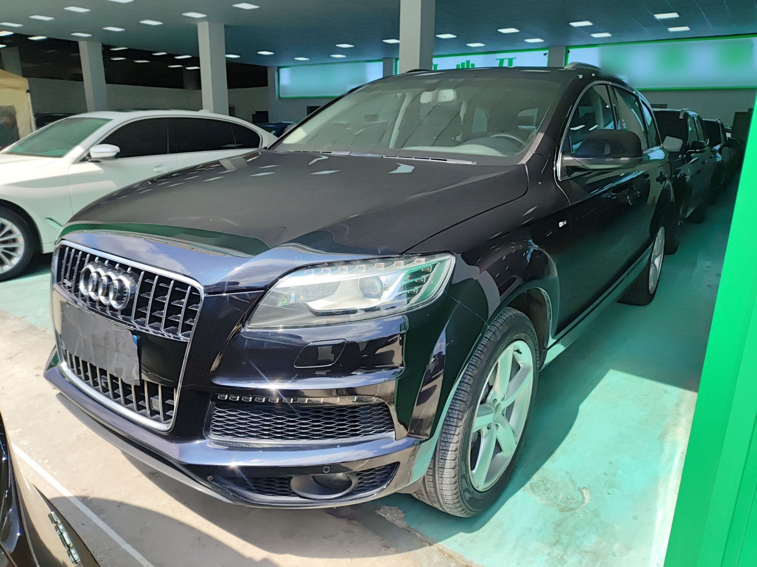 Parte inferior delantera