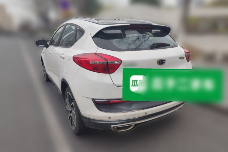 Used Geely Auto Emgrand GS 2017 Sport Edition 1.3T Automatic Smart Connectivity Model
