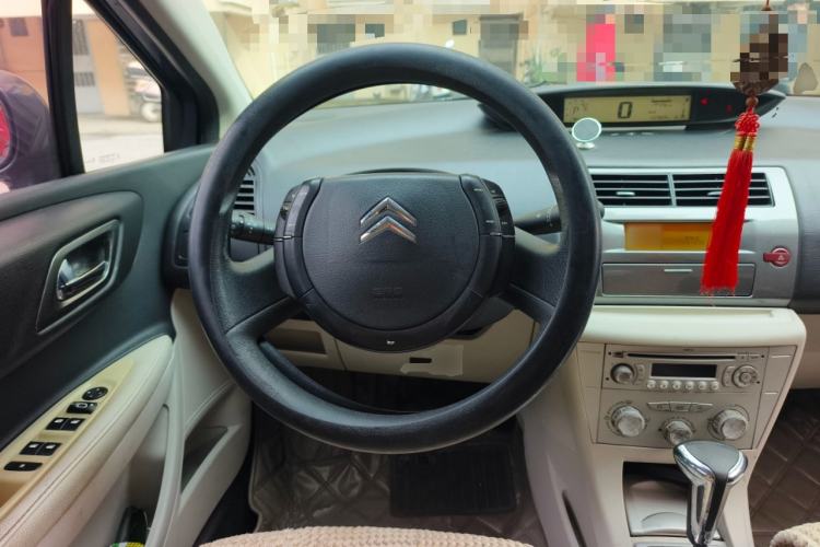 Used Citroen C-Quatre 2011 Sedan 1.6L Automatic Fashion Edition Steering Wheel