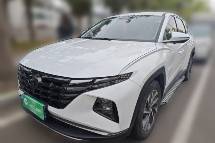 Used Hyundai Tucson 2021 Tucson L 1.5T DCT GLX Elite Edition