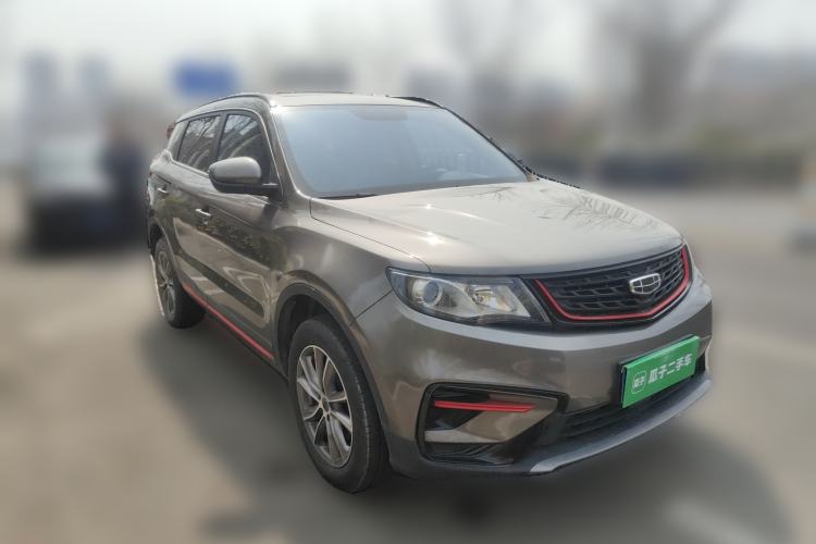 Used Geely Auto Emgrand X7 Sport 2021 1.8TD DCT Two-Wheel Drive Asian Games Comfort Edition