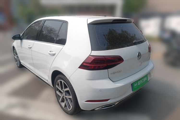 Used Volkswagen Golf 2020 280TSI DSG Luxury Edition Rear Left 45 Deg