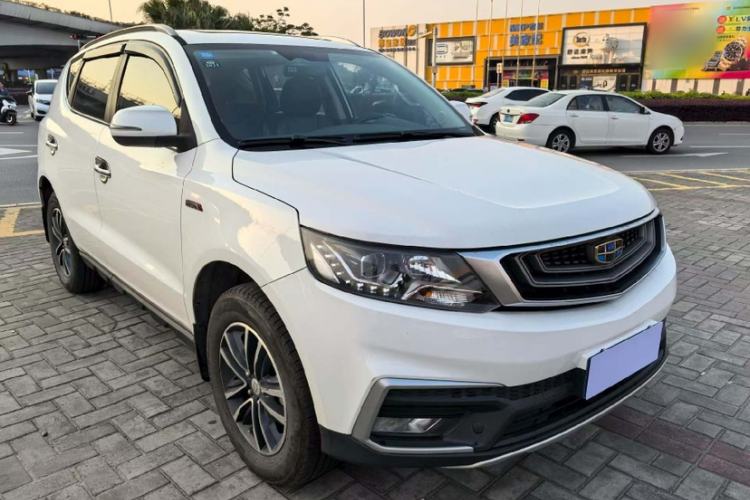 Used Geely Auto Vision X6 2018 1.4T CVT 4G Connected Luxury Version Exterior 1