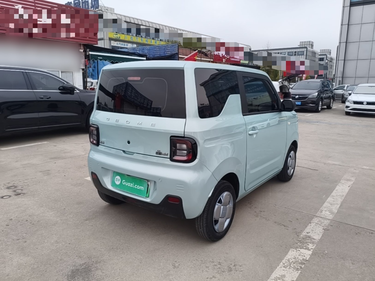Geely Galaxy Panda 2024 Panda Mini 200km Endurance Bear — снимка 6