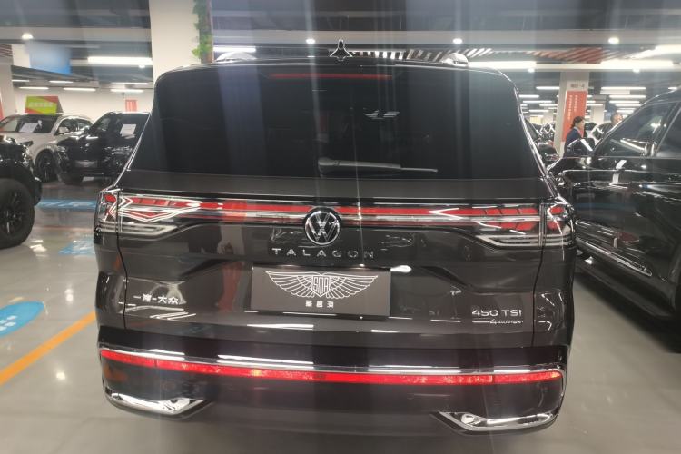 Used Volkswagen Talagon 2026 Model 450TSI Four-Wheel Drive Supreme 6-Seater Rear