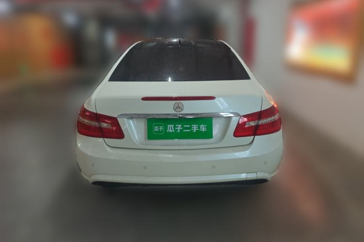 Used Mercedes-Benz E-Class 2012 E 200 CGI Coupe Rear