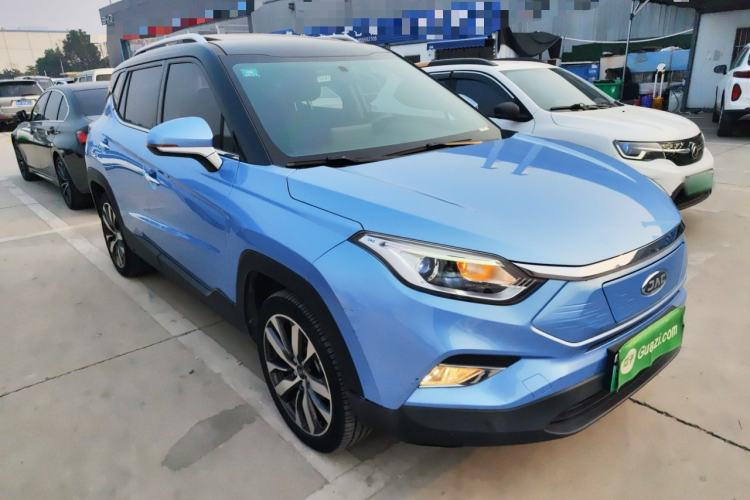 Used JAC iEVS4 2019 Luxury Smart Edition