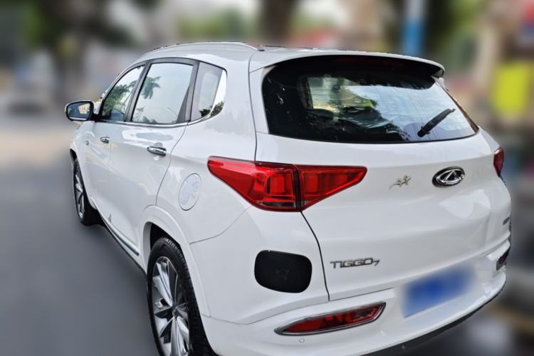 Used Chery Tiggo 7 2018 1.5T Automatic Luxury Edition China V Standard