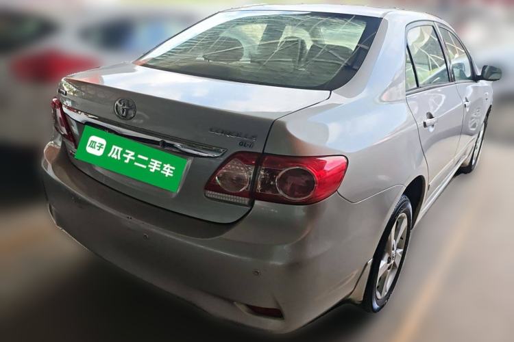 Used Toyota Corolla 2011 1.8L CVT GL-i
