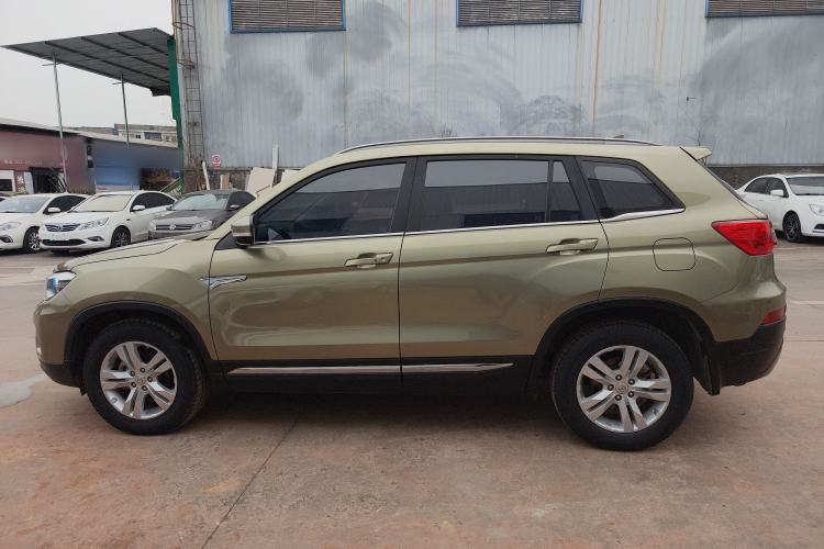 Used Changan CS75 2016 1.8T Automatic Elite Model China V Standard
