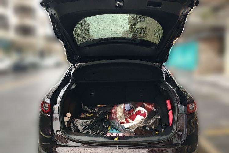 Used Mazda CX-4 2021 2.0L Automatic Two-Wheel Drive Blue Sky Exploration Edition Trunk