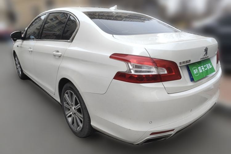 Used Peugeot 408 2016 1.6T Automatic Luxury Edition Rear Left 45 Deg