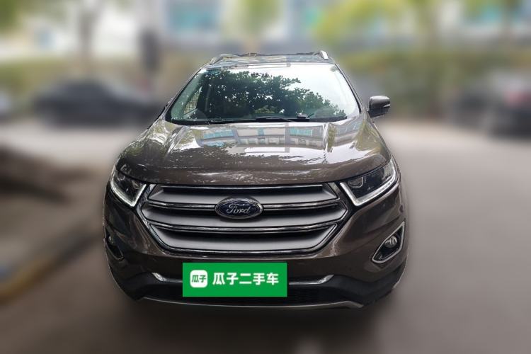 Used Ford Edge 2018 EcoBoost 245 Two-Wheel-Drive Titanium 7-Seater China VI Standard
