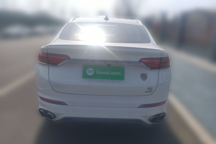 Used Geely Auto Monjaro 2019 350T YAOXINGZHE Rear