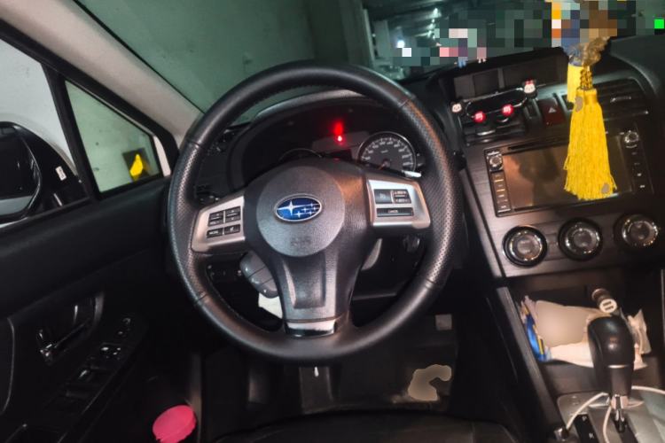 Used Subaru XV 2014 2.0i Luxury Edition Steering Wheel