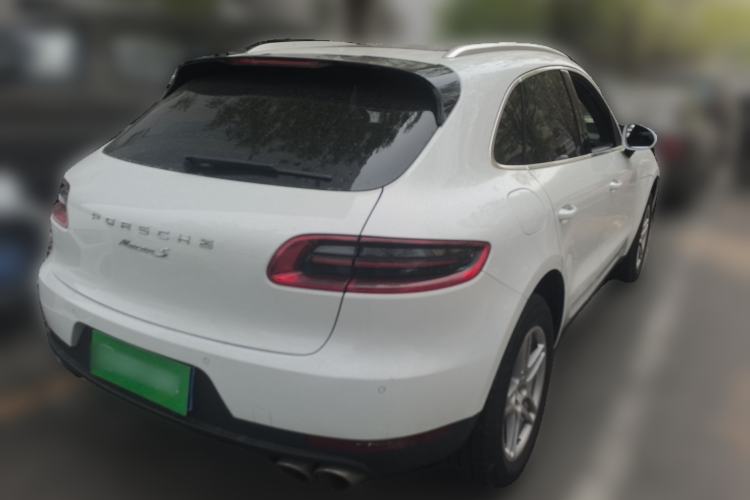 Used Porsche Macan 2016 Macan S 3.0T Rear Right 45 Deg
