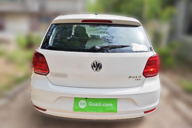 Used Volkswagen Polo 2016 1.6L Automatic Comfort Model Rear