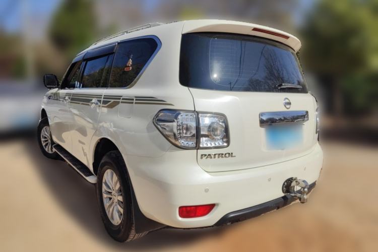 Used Nissan Patrol 2017 4.0L SE U.S.-Spec Version
