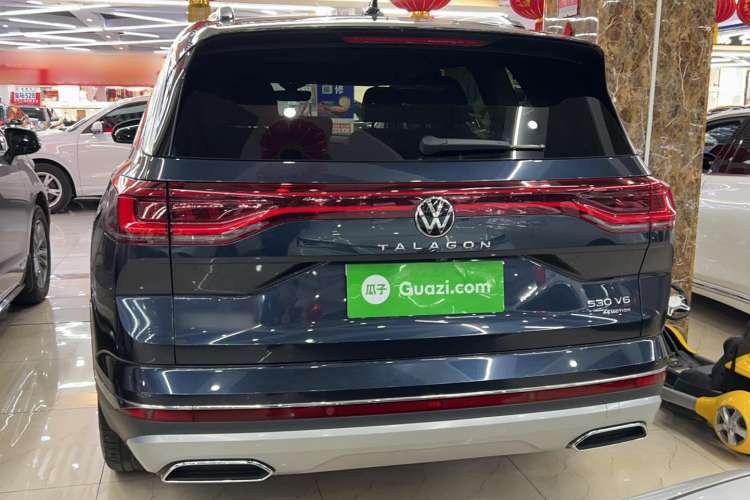 Used Volkswagen Talagon 2022 530TSI Four-Wheel Drive Flagship Shengjing Edition Pro 6-Seater