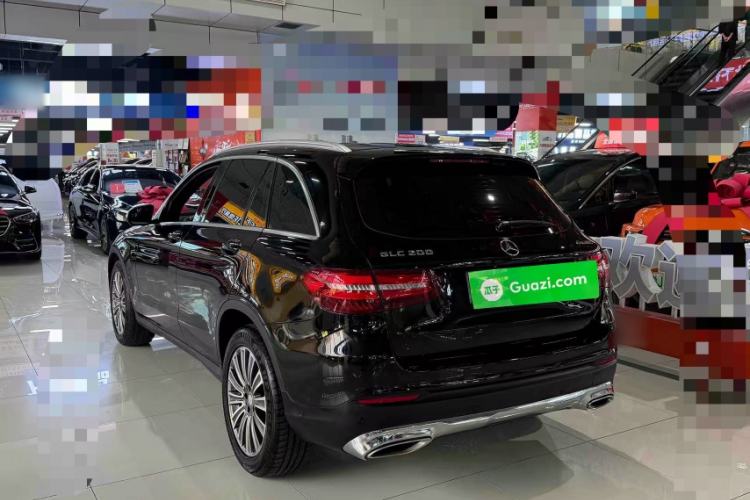 Used Mercedes-Benz GLC 2016 GLC 200 4MATIC
