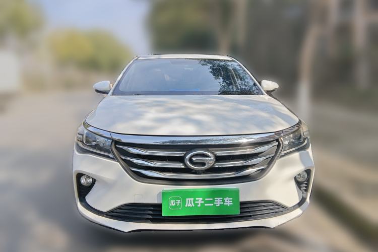 Used GAC Trumpchi GA4 2018 200T Automatic Luxury Edition
