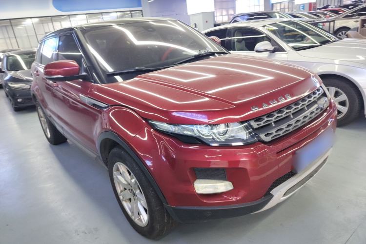 Used Land Rover Range Evoque 2013 2.0T 5-Door Yaozhen Edition Front Right 45 Deg