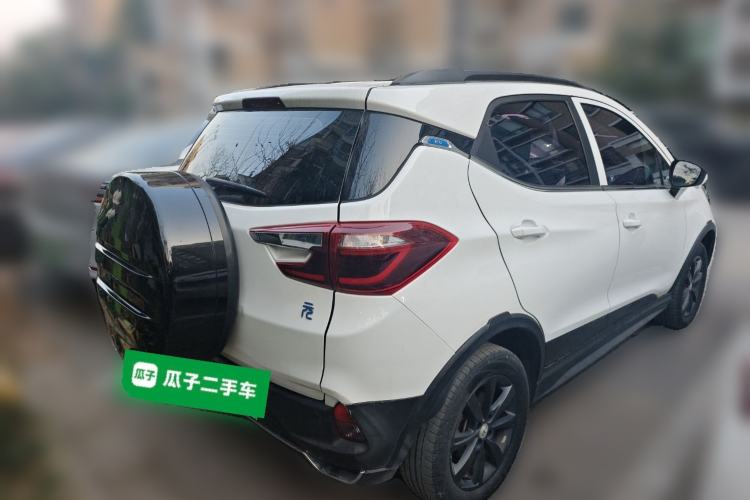 Used BYD Yuan New Energy 2018 EV360 Smart Connect Cool Edition