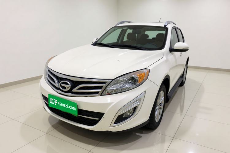 Used GAC Trumpchi GS5 2014 1.8T Automatic Two-Wheel Drive Supreme Edition
