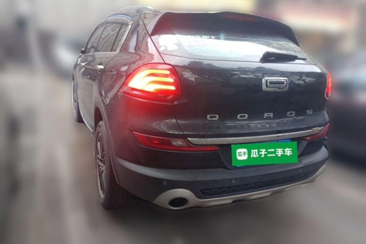 Used Qoros 5 2017 1.6T Automatic Flagship Model Rear Left 45 Deg