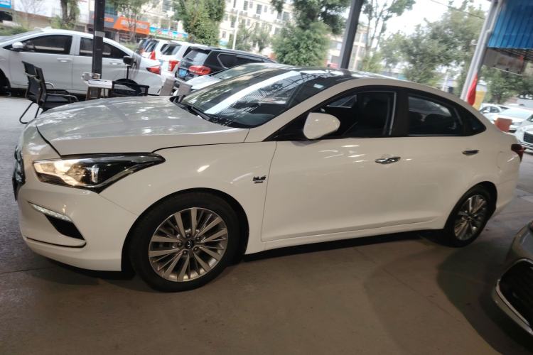 Used Hyundai Mistra 2017 1.6T Automatic Smart GLS China V Standard
