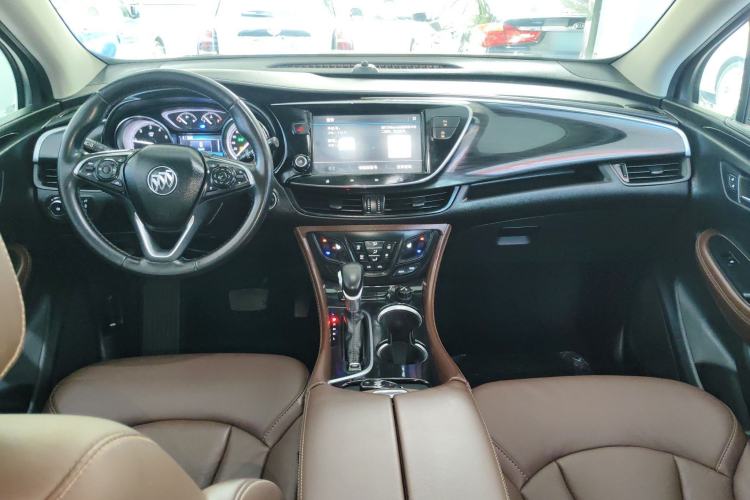 Used Buick Envision 2021 532T Two-Wheel-Drive Elite Version