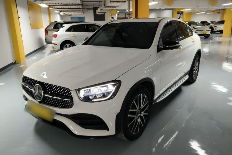 Used Mercedes-Benz GLC Coupe 2020 GLC 300 4MATIC Coupe SUV