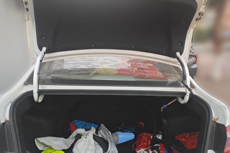 Used CHANGAN Eado DT 2018 1.6L Automatic Smart Enjoyment Model
