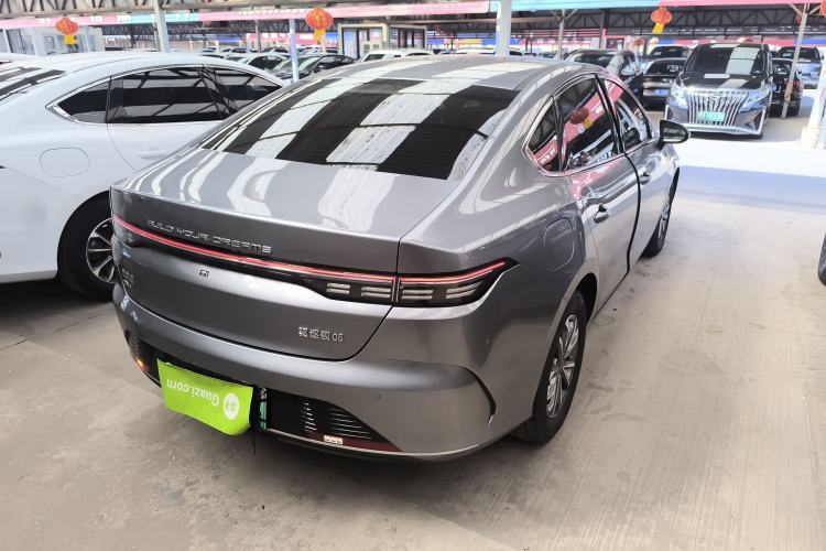 Used BYD Destroyer 05 2024 HONOR Edition DM-i 55KM Luxury Model Rear Right 45 Deg