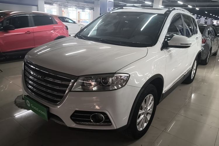 Used Haval H6 2021 Sport Edition 1.5T Automatic Elite Smart Connectivity Model U-Shape Grille Guazi used car, China used car export, Used car for sale, Used  cars, Cheapest cars for sale