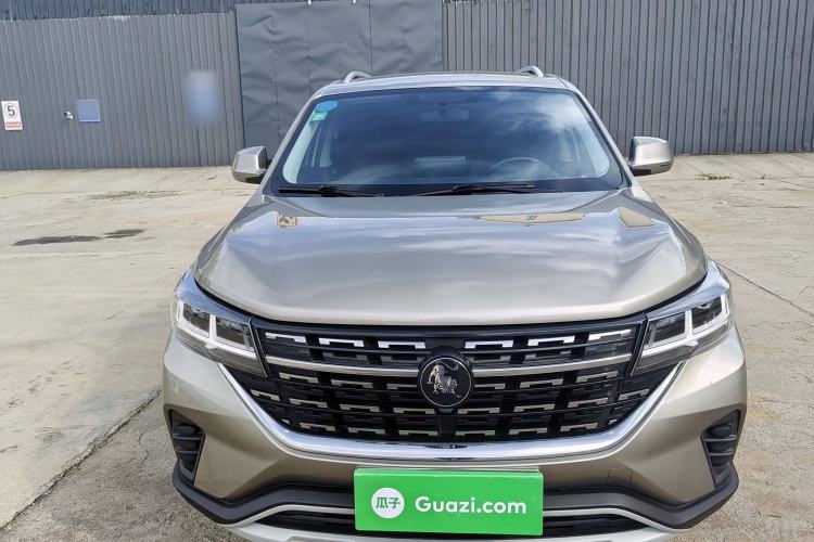 Used FORTHING T5 2022 Grand Edition 1.6L Manual Dream-Chasing Five-Seat Model
