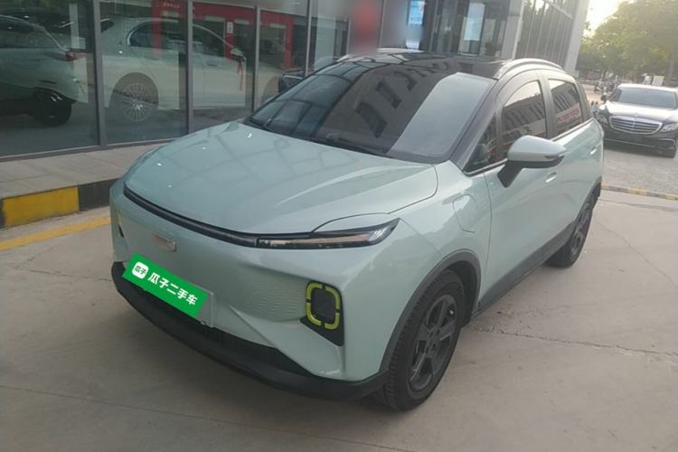 Used Geometry E Firefly 2022 401 km Linglong Tiger 4 Seats