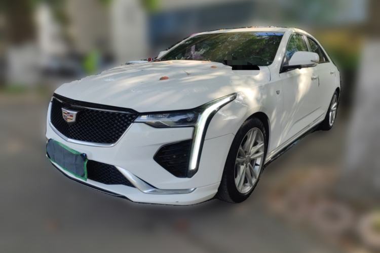 Used Cadillac CT4 2021 28T Fashion Edition