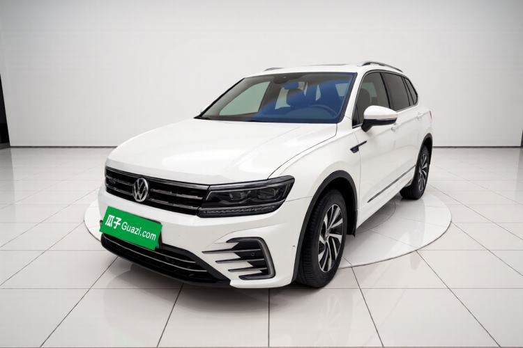 Used Volkswagen Tiguan L New Energy 2020 430 PHEV Plug-in Hybrid Flagship Edition