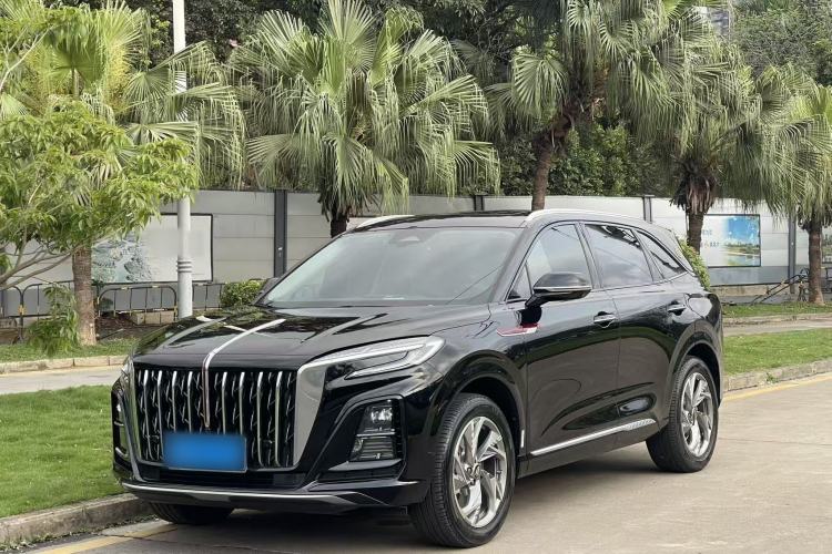 Used Hongqi HS3 2023 2.0T Two-Wheel Drive Available Version