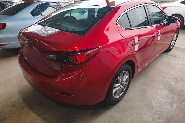 Used Mazda 3 Axela 2014 Sedan 1.5L Automatic Luxury Model Rear Right 45 Deg