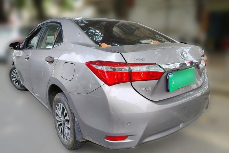Used Toyota Corolla 2017 Revised Version 1.2T S-CVT GL
