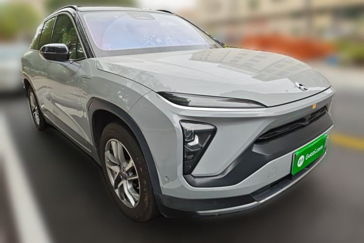 Used Nio ES6 2020 430KM Performance Version Front Right 45 Deg