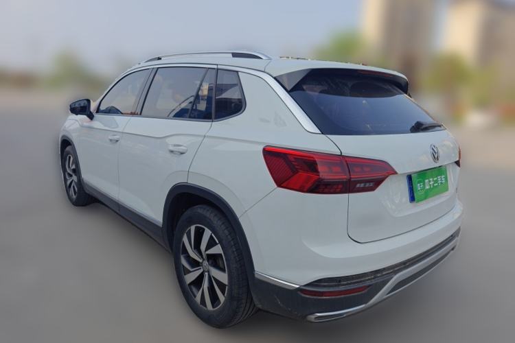 Used Volkswagen Tayron 2019 330TSI Two-Wheel Drive Luxury Model China VI Standard Rear Left 45 Deg