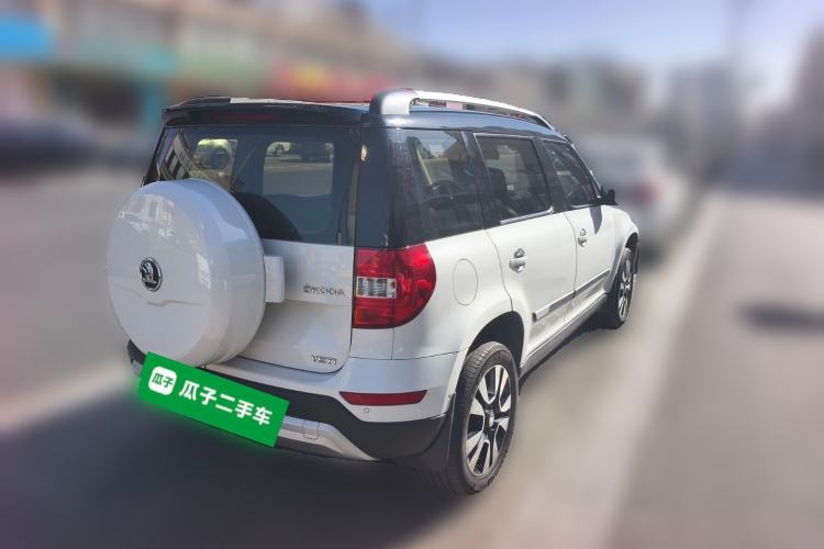 Used Skoda Yeti 2014 1.8TSI DSG All-Wheel Drive Edition
