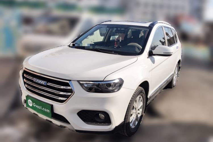 Used Haval H6 2018 Blue Label Sport Edition 1.5T Automatic Two-Wheel Drive Elite Model