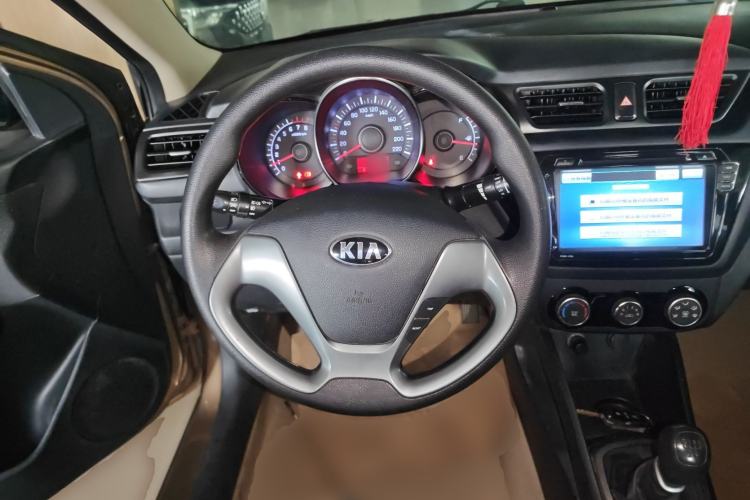 Used Kia K2 2015 Sedan 1.4L MT GLS