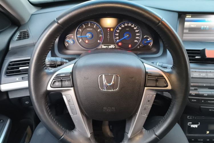 Used Honda Crosstour 2012 2.4L Luxury Edition Steering Wheel