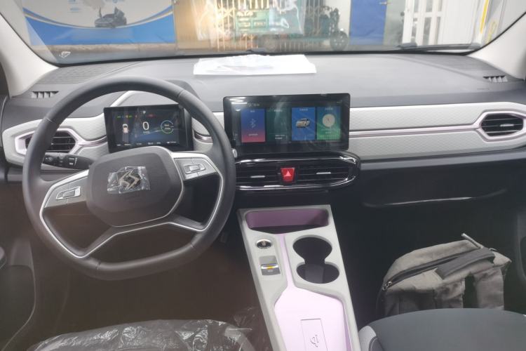 Used SOL E10X 2023 Anniversary Edition 306km Lavender 30kW Center Console